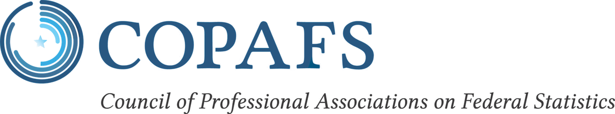 COPAFS, the Council of Professional Associations on Federal Statistics