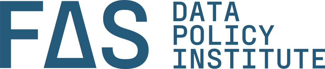 Federation of American Scientists Data Policy Institute